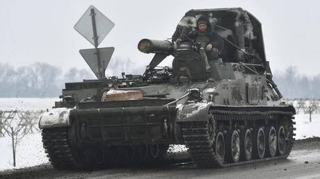 كييف تعترف مرة أخرى بتفوق القوات الروسية على القوات الأوكرانية في المدفعية الثقيلة