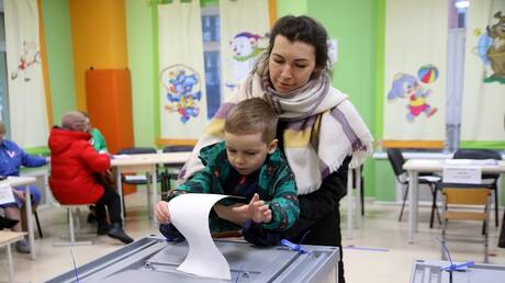 في نهاية اليوم الثاني.. نسبة التصويت في الانتخابات الرئاسية الروسية تتجاوز 58%