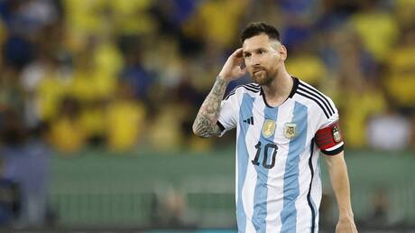 ميسي يثير قلق منتخب الأرجنتين قبل رحلة أمريكا