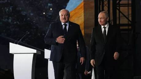 الرئيس الروسي يجري محادثة هاتفية مع نظيره البيلاروسي
