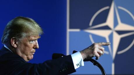 ترامب: الولايات المتحدة لا يجب أن تدفع أكثر من حصتها في الناتو