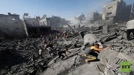 واشنطن تدعو تل أبيب للمساح بدخول بعثة الأمم المتحدة إلى غزة