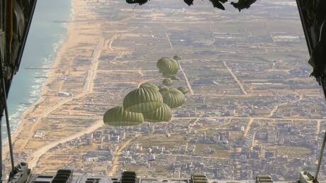 الجيش المصري ينفذ عملية جديدة في سماء رفح