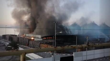 حريق المنطقة البترولية بتونس.. 7 مصابين في المستشفى والبحث جار لكشف تفاصيل الحادثة