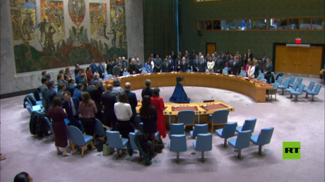 دقيقة صمت في مجلس الأمن حدادا على ضحايا هجوم كروكوس الإرهابي