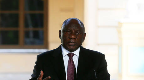 رئيس جنوب إفريقيا يرحب بقرار مجلس الأمن ويدعو إلى وقف 