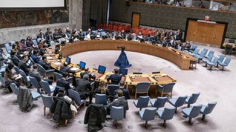 روسيا تطلب عقد اجتماع جديد لمجلس الأمن الدولي حول قصف 