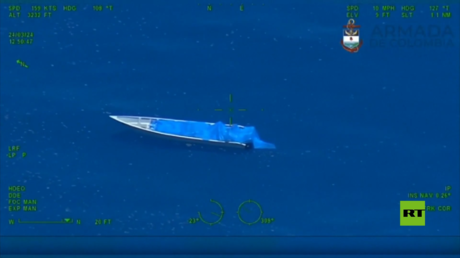 مطاردة قارب سريع في البحر الكاريبي تنتهي بضبط 3 أطنان من الكوكايين