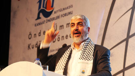 مشعل يكشف مطالب حماس بالمفاوضات وشروط الإفراج عن الأسرى الإسرائيليين