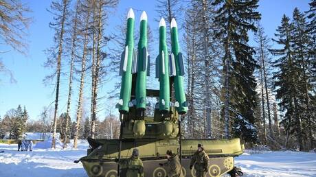 الدفاع الروسية تعلن إسقاط 16 صاروخا أوكرانيّا فوق مقاطعة بيلغورود الروسية