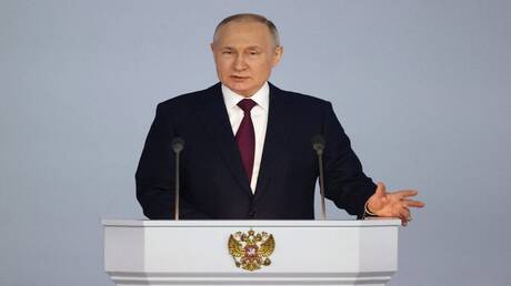 بوتين: الصراع الحالي بين روسيا وأوكرانيا سببه تجاهل مصالح روسيا الأمنية بعد انهيار الاتحاد السوفييتي