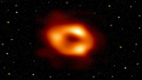 صورة مذهلة للثقب الأسود في قلب مجرتنا
