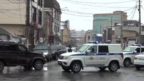 الأمن الفيدرالي الروسي يحاصر مجموعة إرهابية في داغستان