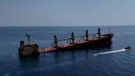 مسؤول في البنتاغون: مرساة سفينة الشحن روبيمار التي أغرقها الحوثيون قطعت الكابلات البحرية