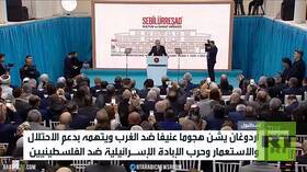 أردوغان.. هجوم عنيف على الدول الغربية