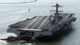 صحيفة: تأجيل موعد دخول حاملة الطائرات الثالثة Enterprise الخدمة في البحرية الأمريكية