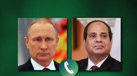 بوتين والسيسي يشيدان بالتعاون الروسي المصري متعدد الأوجه