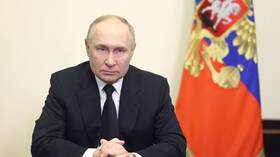 بوتين: الهجوم الإرهابي على كروكوس حلقة في سلسلة محاولات من يحاربون روسيا منذ عام 2014