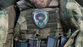 قوات كييف تتفادى أي اشتباك مباشر مع كتيبة أحمد الروسية في زابوروجيه