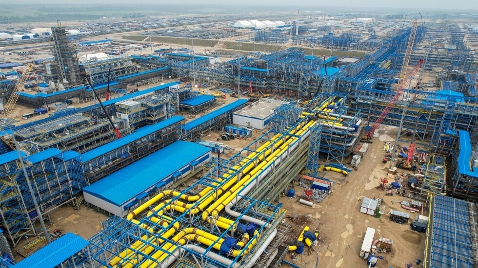 إيرادات الغاز الروسي المباع بالروبل سجلت 2.3 تريليون روبل