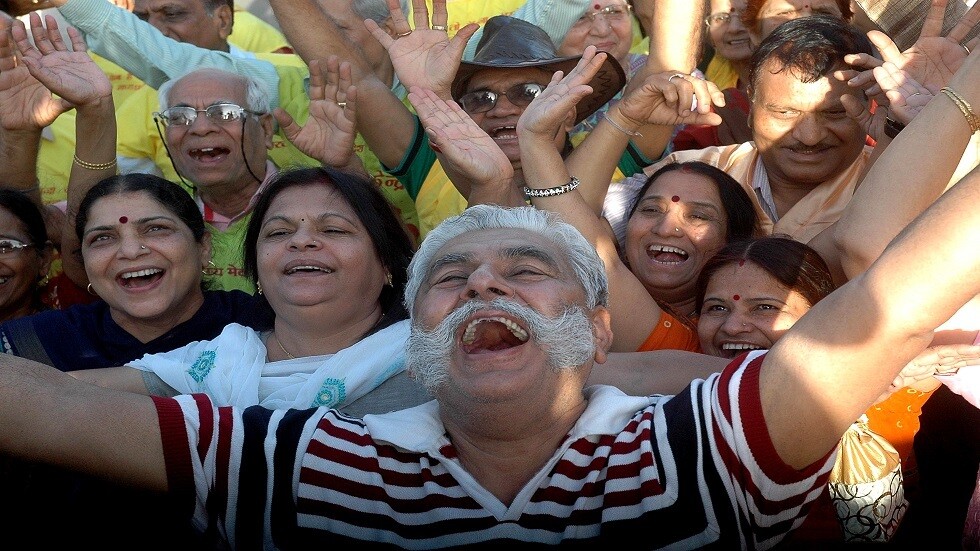 تأثير الضحك على الصحة