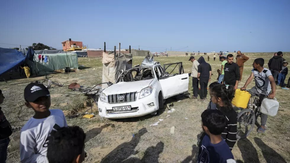 بلينكن يطالب بتحقيق "محايد" في مقتل عاملي الإغاثة في غزة