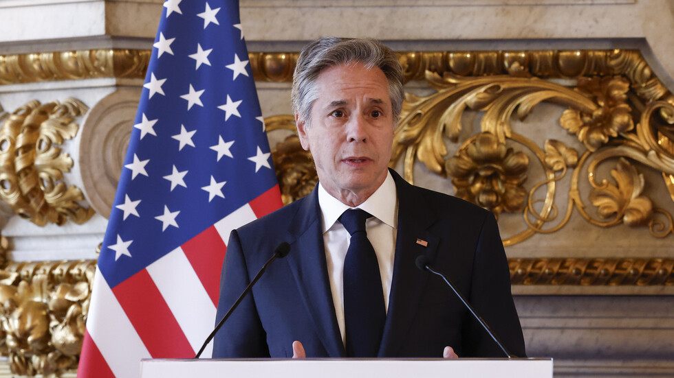 بلينكن يؤكد التزام الولايات المتحدة بـ"أمن إسرائيل"