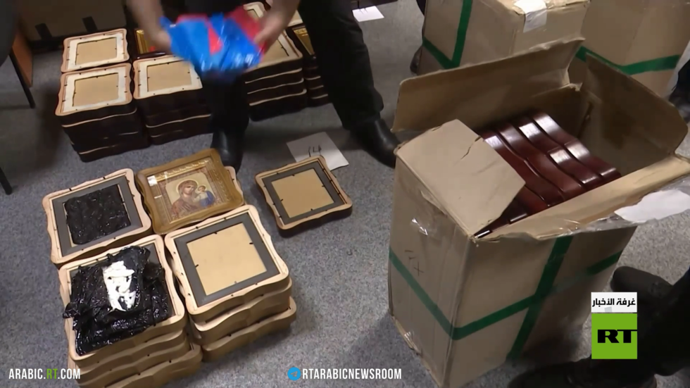 إحباط محاولة تهريب متفجرات إلى روسيا