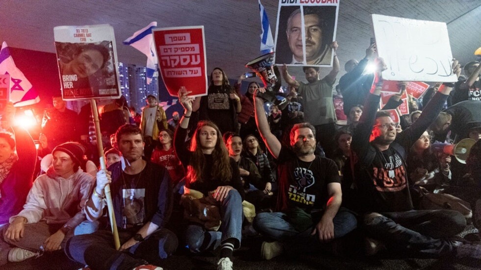 وزير مجلس الحرب الإسرائيلي بيني غانتس يدعو لإجراء انتخابات في سبتمبر