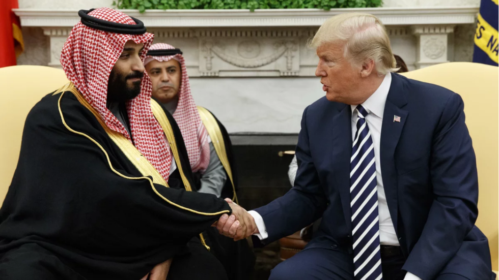 "نيويورك تايمز": ترامب يجري اتصالا مع بن سلمان