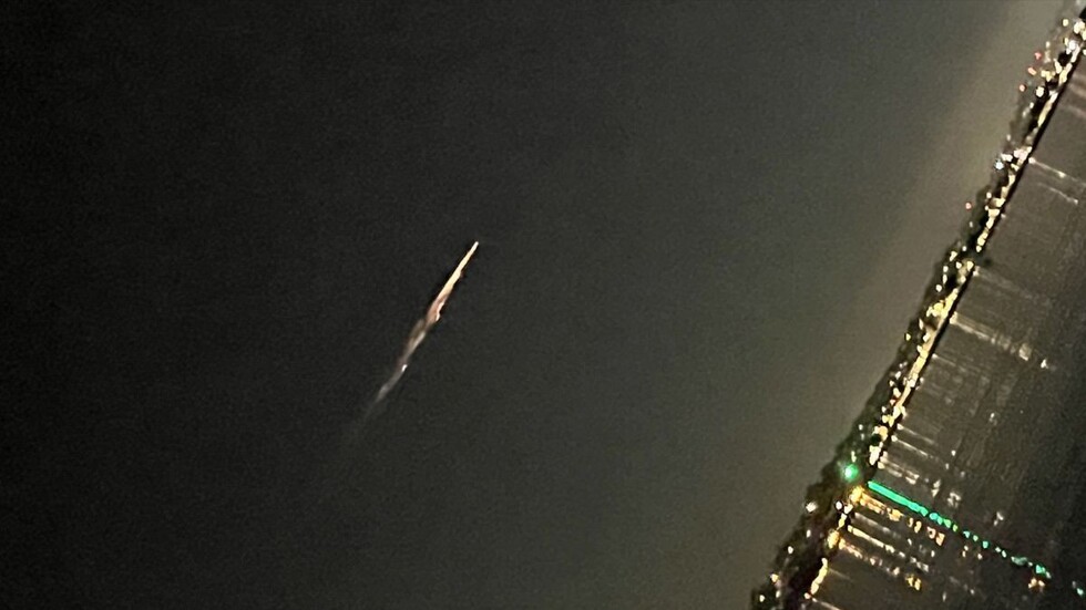 كرات نارية غامضة في سماء جنوب كاليفورنيا تحير السكان