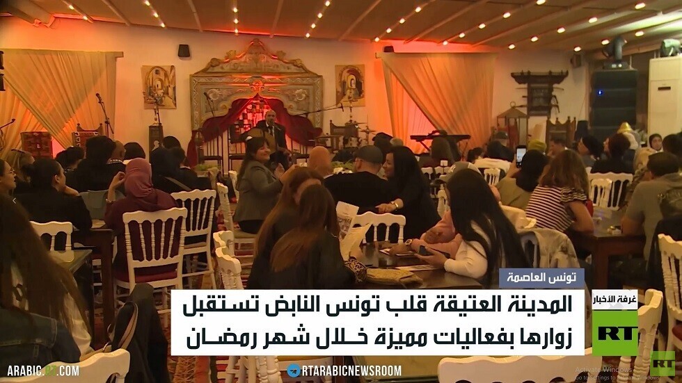 الأسواق التونسية تنتعش خلال رمضان