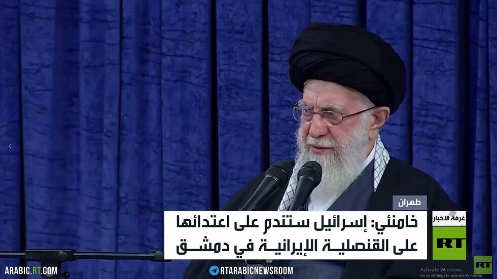 المرشد الإيراني يتوعد إسرائيل