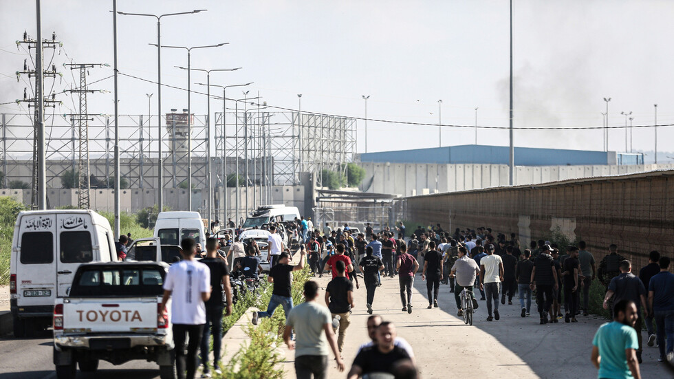 لأول مرة منذ 7 أكتوبر.. الكابينيت الإسرائيلي يوافق على فتح معبر "إيريز"