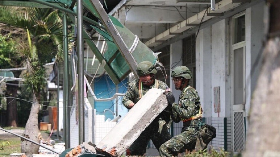 ارتفاع عدد ضحايا زلزال تايوان