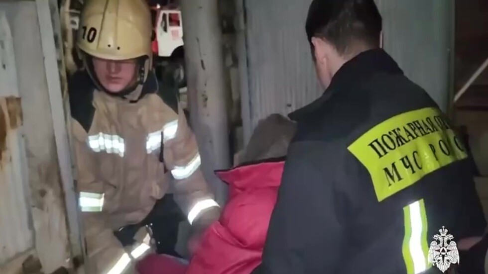 إجلاء أكثر من 10 آلاف شخص من منطقة الفيضانات في مدينة أورسك الروسية (فيديو)