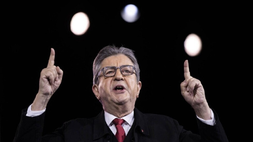 زعيم حزب "فرنسا الأبية": الصدام مع روسيا سيدمر بلادنا بالكامل