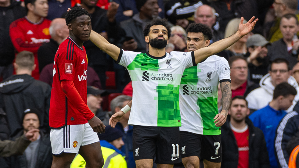 التشكيلة الأساسية لقمة مانشستر يونايتد وليفربول