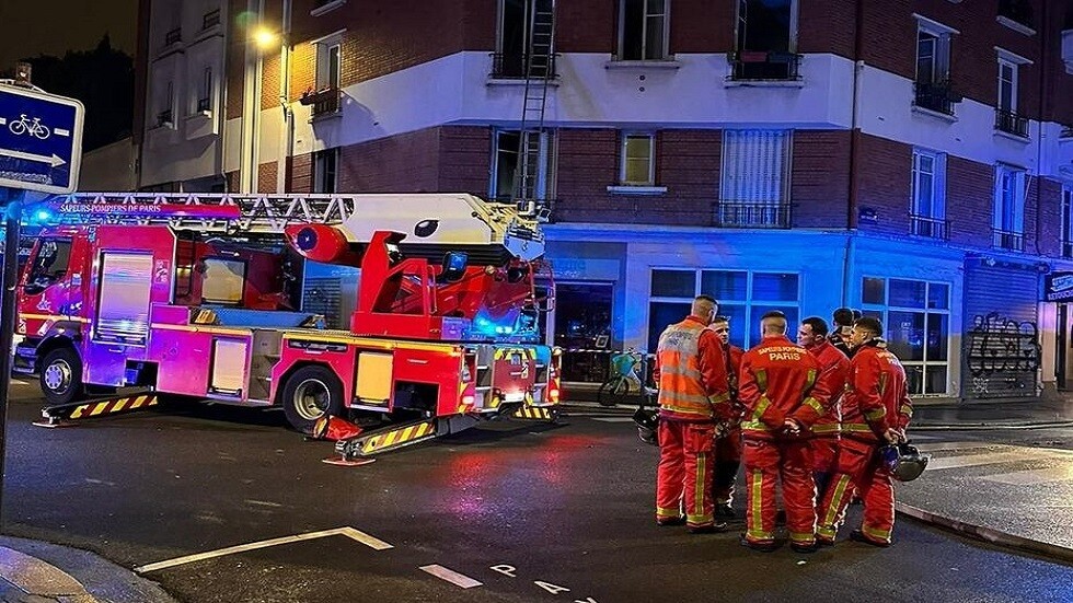 فرنسا.. مصرع 3 أشخاص إثر انفجار تلاه حريق في مبنى بباريس (فيديو)