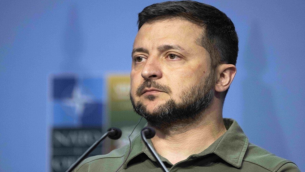 زيلينسكي: الوضع صعب للغاية في خاركوف