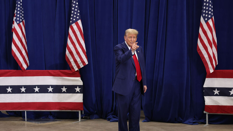 ترامب: "أي يهودي أمريكي يصوت لبايدن  فهو لا يحب إسرائيل"