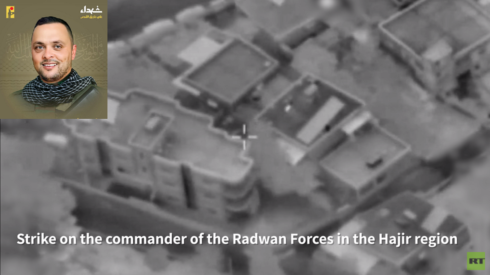 الجيش الإسرائيلي ينشر فيديو بـ