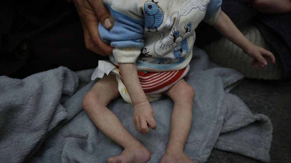 "هيومن رايتس ووتش": التجويع الذي تفرضه إسرائيل على غزة يقتل الأطفال