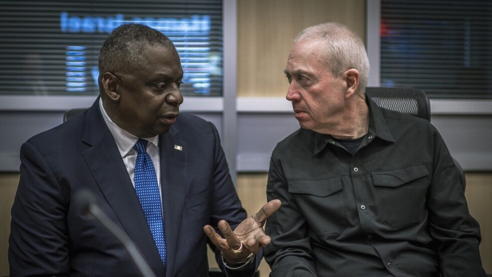 موقع "واللا" عن مصدر مطلع: غالانت أبلغ أوستن أن إسرائيل لم تحدد بعد موعدا لعملية رفح