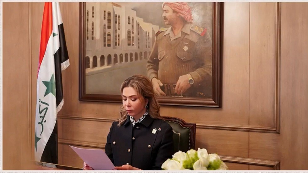 رغد صدام حسين: لن أتخلى عن مهمتي رغم كل محاولات إسكاتي (فيديو)