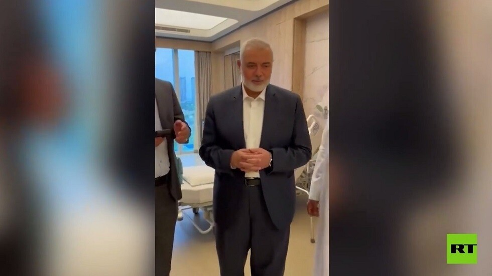 أردوغان ورئيس الوزراء القطري يعزيان هنية بوفاة عدد من أبنائه وأحفاده في قصف إسرائيلي