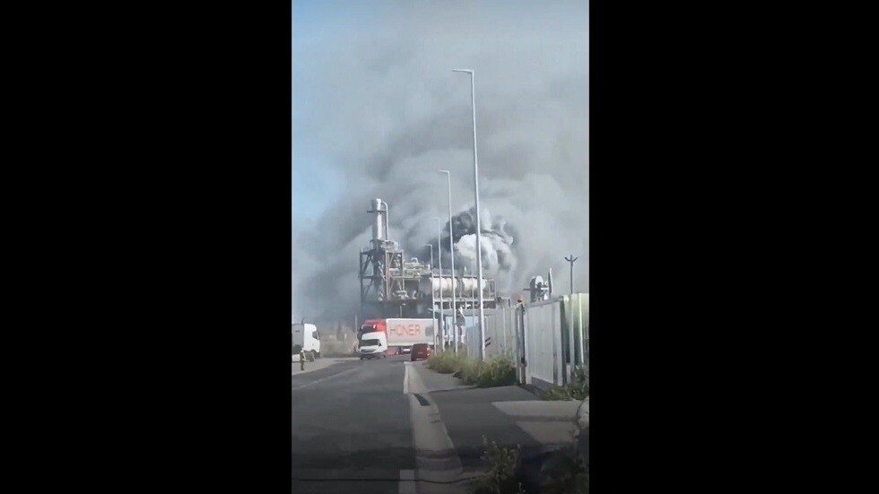 انفجار يهز مصنعا في مدينة سيت جنوب فرنسا