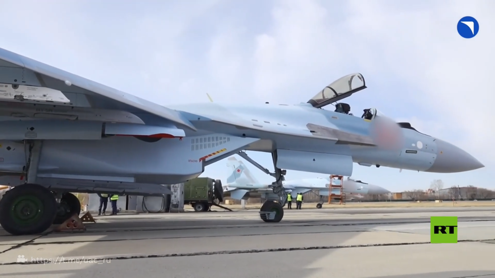 الجيش الروسي يتسلم الدفعة الأولى من مقاتلات سو-35 إس في هذا العام