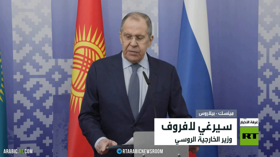 لافروف: لا حل لأزمة أوكرانيا دون روسيا