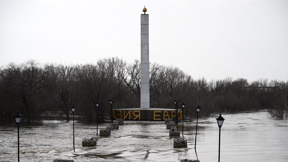 أورينبورغ جنوب روسيا.. الفيضان بلغ ذروته ويتجه نحو الانحسار